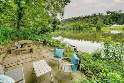 Image de Upper Black Eddy Home w/ Delaware River Access!