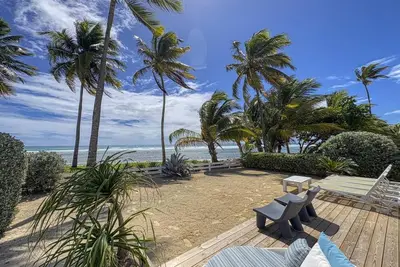 Image de Villa La Playa les pieds dans l’eau