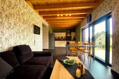 Image de \nQuiet vacation apartment Am Weiher in Schmidt Pets welcome