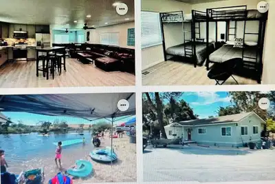 Image de Cute remodeled home W/private pond 6 adults/ 6 kids