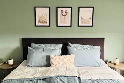 Image de Modern maisonette apartment for 6 people with great views in the middle of nature