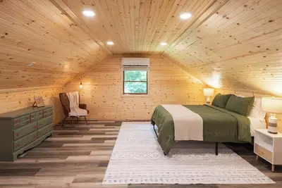 Image de Charming Cabin in the Woods