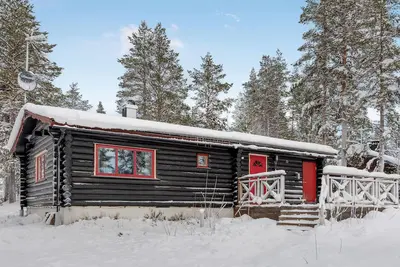 Image de Superbe maison à Sälen avec sauna