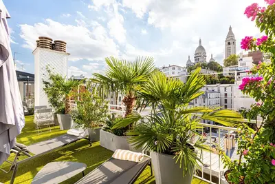 Image de GuestReady - Séjour avec vue incroyable Montmartre