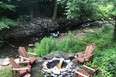 Image de Catskills ChestnutCreek+New Hot Tub & Deck+Firepit