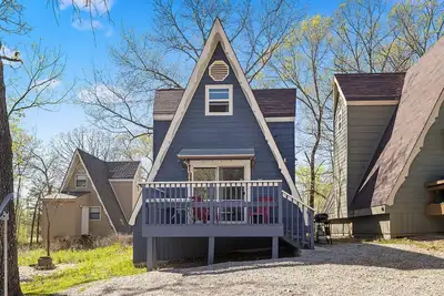 Image de Trl Cabin-Family friendly! Sleeps 6 (4 min. Blk. Oak Am, 10 min. Baxter Boat launch