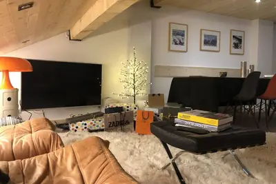 Image de Appartement de Charme Tout Confort et Skis aux Pieds à Vallandry