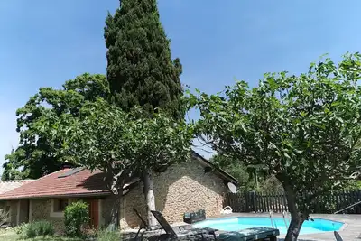 Image de Bulle de nature- gîte typique de la Drôme des collines