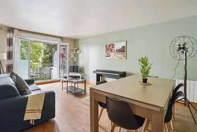 Image de Chic apart with terrace and parking