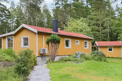 Image de Maison de vacances pour 4 a Fjärås-By Traum