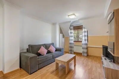 Appartement \"Ladera de Sierra Nevada\" avec vue sur les montagnes et Wi-Fi