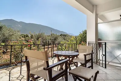 Image de Studio \"Daratos 5\" avec vue sur la mer, jardin partagé et Wi-Fi