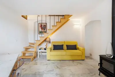 Image de Maison de vacances 'Villino Marco' avec terrasse privée, Wi-Fi et climatisation