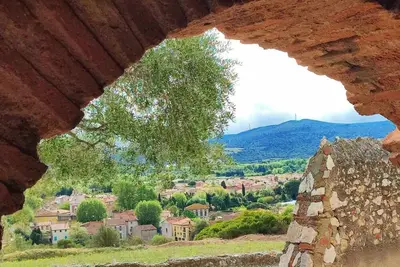 Image de Maison de village située dans une impasse.