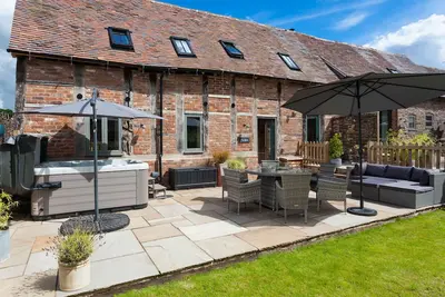 Image de The Byre -  a beautiful converted barn in Shropshire sleeping 6 guests