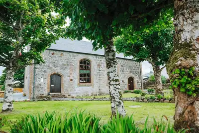 The Old Church. Three bedroom property with sea views and luxurious interiors.