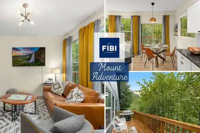 Image de Mt Hood Adventure: Hot Tub, Fire Pit & Forest View