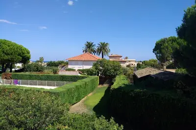 Image de Bel appartement 3 chambres piscine tennis nature vue mer, 10' à pied plages