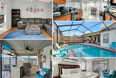 Image de Stunning Heated Pool House for 10 in Brandon, Fl