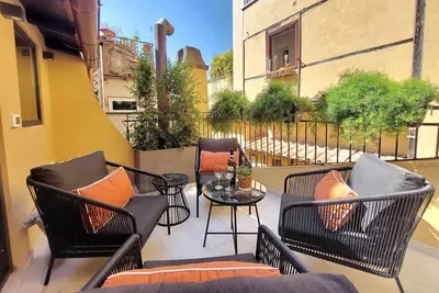 Image de Lovely Terraced Apartment, Two Bath, Heart of Rome