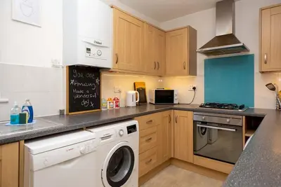 Pass The Keys Spacious 3-Bed House with Garden in Leafy South Manchester