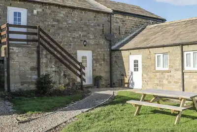 Image de The Hayloft, pet friendly, character holiday cottage in Masham