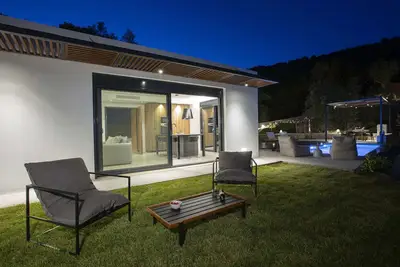 Image de Faos Villa three built in a privileged natural environment