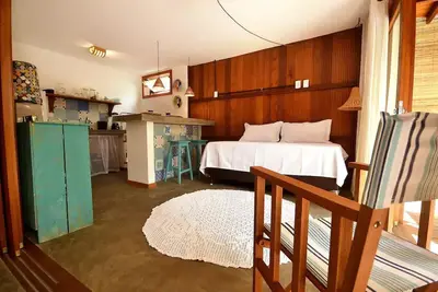 Image de Bungalow Azul Solteiro- Praia de Algodões, Maraú