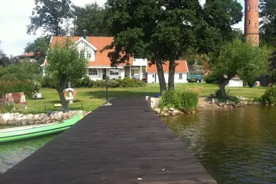 Image de Luxurious lakeside villa very close to Stockholm