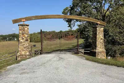 Image de Private Luxury Escape at the base of the Shawnee National Forest