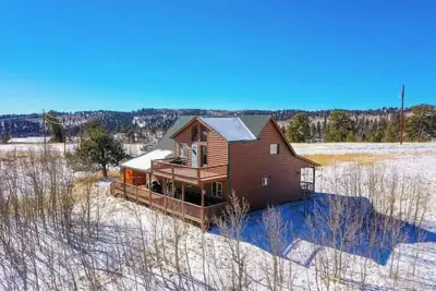Image de Pet Friendly cabin w/ fireplace and mountain views