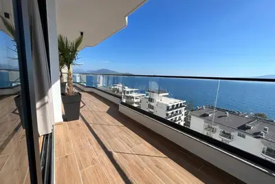 Image de Navi Apartment three bedroom apartment with a beautiful sea view in Saranda City