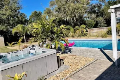 Image de Luxury House & Big Pool Clearwater Beach