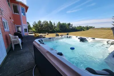 Image de Peaceful Copalis Beach Haven- Game Room