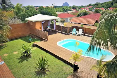 Image de Appartement vue mer Le Mahogany à 500 mètre de la plage