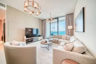 Image de Classy Address Jbr 3br w/ Balcony and Beach Access