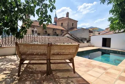 Historic villas with garden in the heart of Guadeloupe.