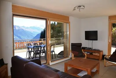 Bel appartement neuf à louer aux Collons