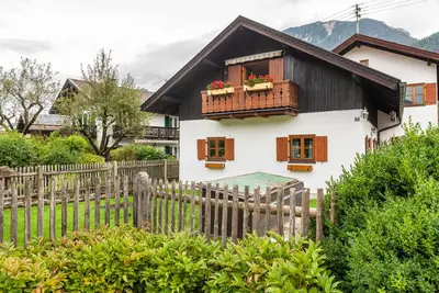 Image de Appartement 'Ferienwohnung Reschberg' avec vue sur les montagnes, balcon et Wi-Fi