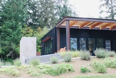 Image de Modern home on acreage  + frisbee golf… 3-bedroom house with WiFi in Monroe