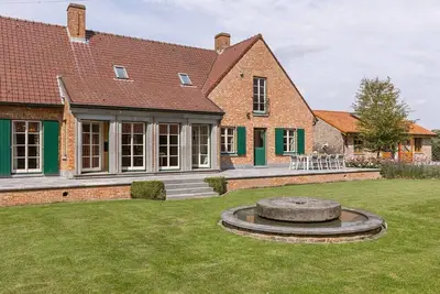Image de Harelbeke Retreat: Rural House with 5 Bedrooms
