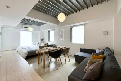 Image de New Studio Apt in the City Center for 6Ppl