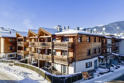 Image de App. confortable avec wellness, près du centre de Kaprun