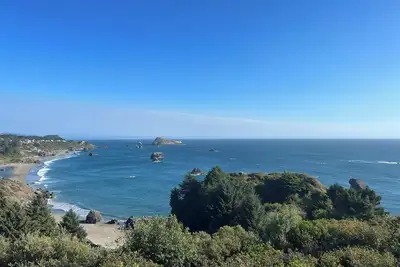 Image de Pacific Panorama At Rainbow Rock