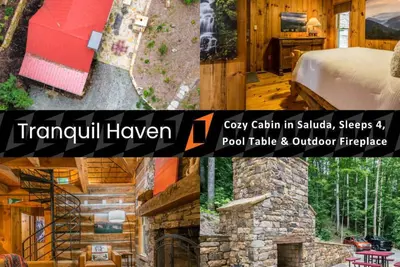 Image de Epic 1br Cabin w/ Outdoor Fireplace~Free Tix