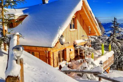 Image de Chalet de près du domaine skiable de Klippitztörl