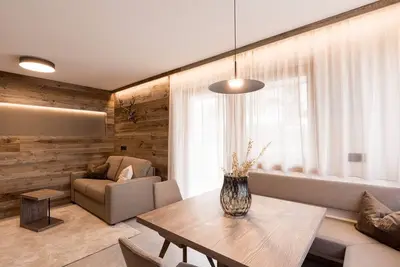 Image de Appartement de vacances 'Obergasserhof HĂĽttengaudi' avec vue sur les montagnes, jardin et Wi-Fi
