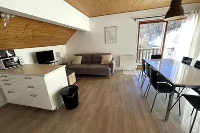 Image de Appartement \"Le Famillial\" avec balcon et Wi-Fi