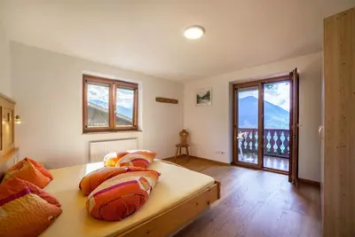 Image de Appartement \"Fichtenhof Edelweiss\" avec vue sur les montagnes, jardin partagé et Wi-Fi