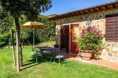 Image de Appartement 'Coccinella' avec piscine partagée, Wi-Fi et climatisation